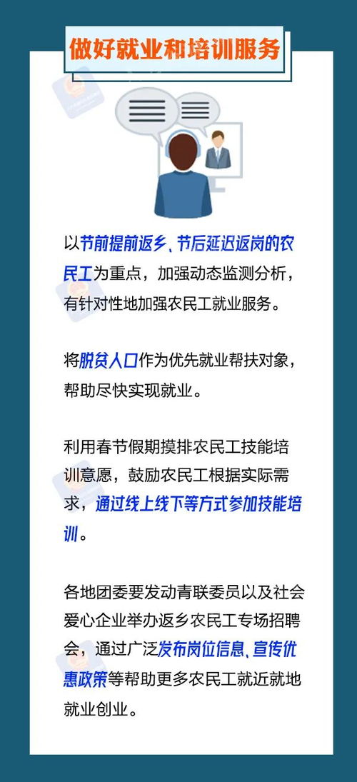 春暖农民工 服务行动来啦！一图看懂因私出入境中介服务